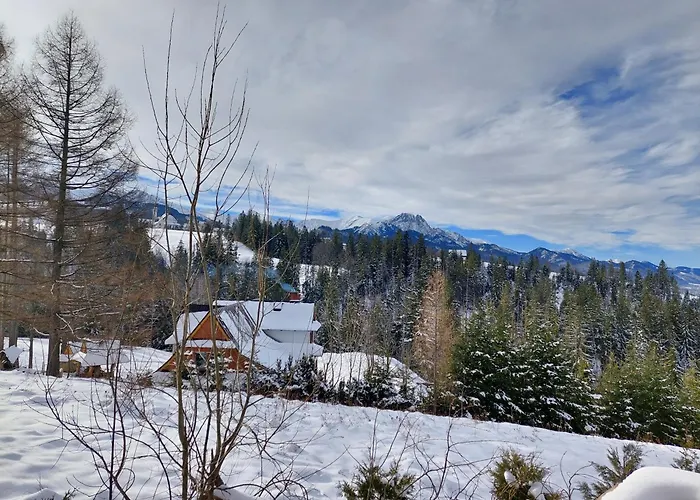 Tatrzanska Polana - Tatra Mountain View, Free Parking & Wifi