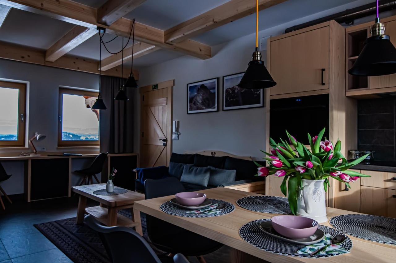 Tatrzanska Polana - Tatra Mountain View, Free Parking & Wifi Apartmán Zakopane