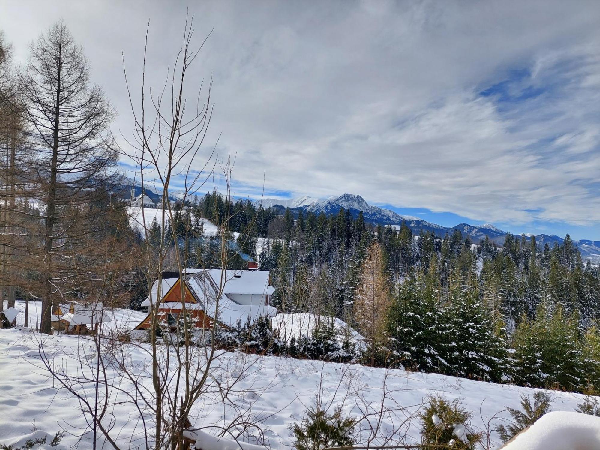 Tatrzanska Polana - Tatra Mountain View, Free Parking & Wifi Apartmán Zakopane
