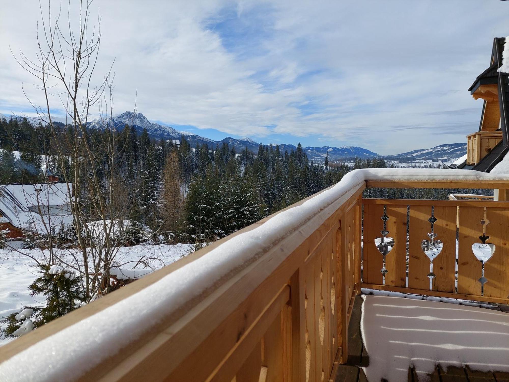 Tatrzanska Polana - Tatra Mountain View, Free Parking & Wifi * Zakopane